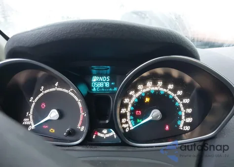 2018 Ford Fiesta Se z USA, uszkodzony, nr VIN 3FADP4BJ7JM125124